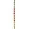 6 Packs: 16 ct. (96 total) 10mm Mixed Czech Glass Leaf Beads by Bead Landing™